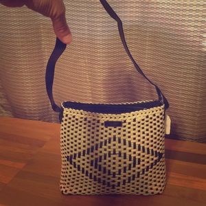 Kate Spade cream and black purse